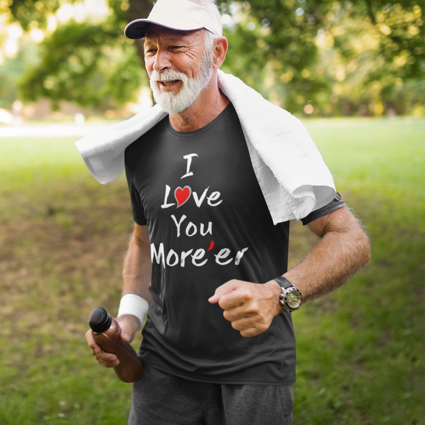 I Love You More'er Unisex t-shirt